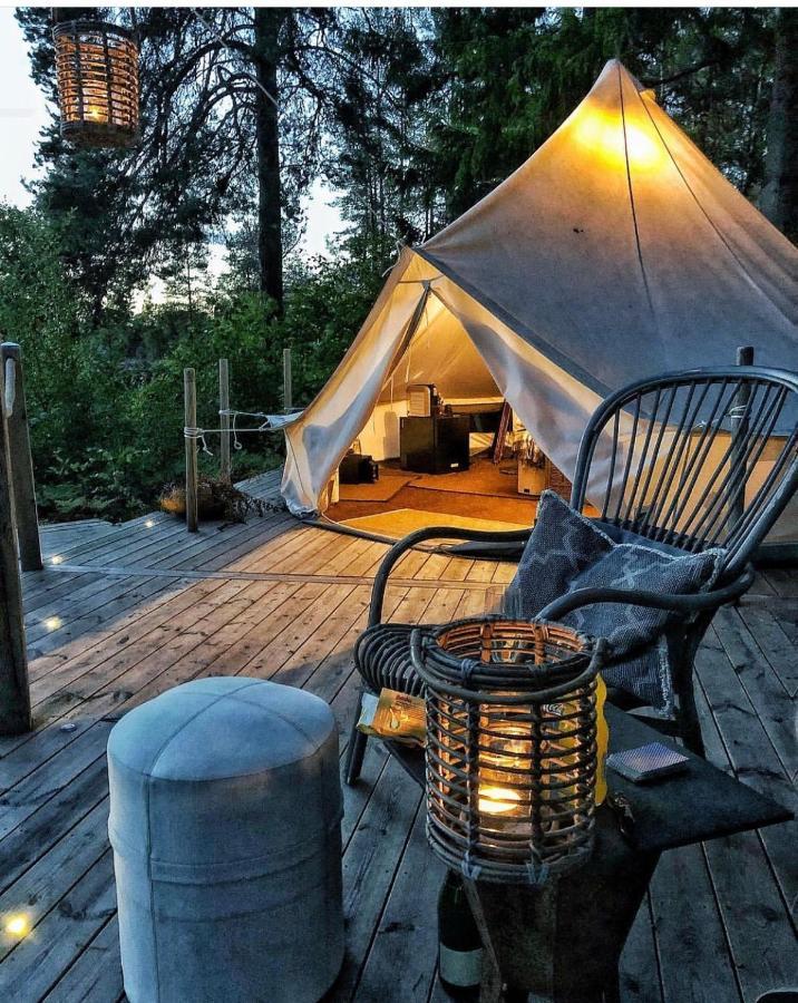 ホテルSund Nergarden Vagnhärad エクステリア 写真
